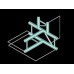 ALUTRUSS DECOLOCK DQ2-PAT42V 4-way T-Piece ALUTRUSS DECOLOCK DQ2-PAT42V 4-way T-Piece
