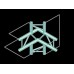 ALUTRUSS DECOLOCK DQ2-PAC44V 4-way Corner ALUTRUSS DECOLOCK DQ2-PAC44V 4-way Corner