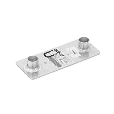 ALUTRUSS DECOLOCK DQ2-WP Wall Mounting Plate ALUTRUSS DECOLOCK DQ2-WP Wall Mounting Plate