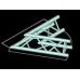 ALUTRUSS DECOLOCK DQ3-PAC20 2-way Corner 60°