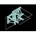 ALUTRUSS DECOLOCK DQ3-PAL31 3-way Corner 90° ALUTRUSS DECOLOCK DQ3-PAL31 3-way Corner 90°