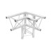 ALUTRUSS DECOLOCK DQ3-PAL33 3-way Corner 90° ALUTRUSS DECOLOCK DQ3-PAL33 3-way Corner 90°