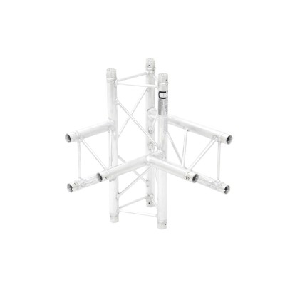 ALUTRUSS DECOLOCK DQ3-PAT42 4-way T-Piece \/ ALUTRUSS DECOLOCK DQ3-PAT42 4-way T-Piece \/