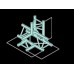 ALUTRUSS DECOLOCK DQ3-PAT42 4-way T-Piece \/ ALUTRUSS DECOLOCK DQ3-PAT42 4-way T-Piece \/