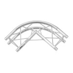 ALUTRUSS DECOLOCK DQ3-PAC25R 2-way Corner 90°