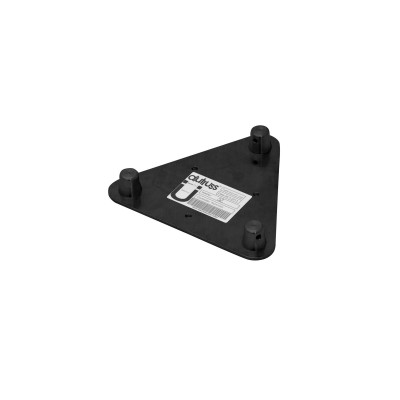 ALUTRUSS DECOLOCK DQ3-WPM Wall Mounting Plate MALE black ALUTRUSS DECOLOCK DQ3-WPM Wall Mounting Plate MALE black