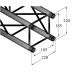 ALUTRUSS DECOLOCK DQ4-200 4-way Cross Beam ALUTRUSS DECOLOCK DQ4-200 4-way Cross Beam