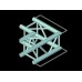 ALUTRUSS DECOLOCK DQ4-PAC21 2-way Corner 90° ALUTRUSS DECOLOCK DQ4-PAC21 2-way Corner 90°