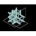 ALUTRUSS DECOLOCK DQ4-PAT42 4-way T-Piece ALUTRUSS DECOLOCK DQ4-PAT42 4-way T-Piece