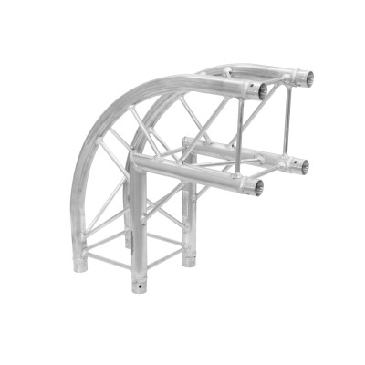 ALUTRUSS DECOLOCK DQ4-PAC21R 2-way Corner 90°