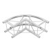 ALUTRUSS DECOLOCK DQ4-PAC21R 2-way Corner 90°