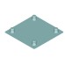ALUTRUSS DECOLOCK DQ4-BPM Base Plate MALE