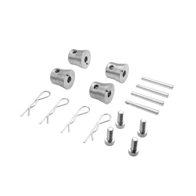 ALUTRUSS DECOLOCK Connection Set for Universal Cross