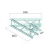 ALUTRUSS DECOLOCK DQ4-SPAC19 2-way Corner 45° bk ALUTRUSS DECOLOCK DQ4-SPAC19 2-way Corner 45° bk