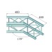 ALUTRUSS DECOLOCK DQ4-SPAC23 2-way Corner 135° bk ALUTRUSS DECOLOCK DQ4-SPAC23 2-way Corner 135° bk