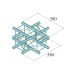 ALUTRUSS DECOLOCK DQ4-SPAC41 4-way Cross Piece bk ALUTRUSS DECOLOCK DQ4-SPAC41 4-way Cross Piece bk