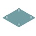 ALUTRUSS DECOLOCK DQ4-SBPM Base Plate MALE bk ALUTRUSS DECOLOCK DQ4-SBPM Base Plate MALE bk
