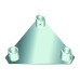 ALUTRUSS TRILOCK Base/Wall-Plate QTGP ALUTRUSS TRILOCK Base/Wall-Plate QTGP
