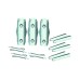 ALUTRUSS TRILOCK Set Connecting Cone/Pivot/Pin ALUTRUSS TRILOCK Set Connecting Cone/Pivot/Pin