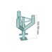 ALUTRUSS TRILOCK Leveling Pedestral TNF-300 ALUTRUSS TRILOCK Leveling Pedestral TNF-300