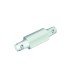 ALUTRUSS QUICK-LOCK Distance Part 80mm bk
