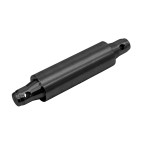ALUTRUSS QUICK-LOCK Distance Part 145mm bk