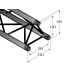 ALUTRUSS DECOLOCK DQ3-S250 3-way Cross Beam bk ALUTRUSS DECOLOCK DQ3-S250 3-way Cross Beam bk