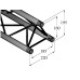 ALUTRUSS DECOLOCK DQ3-S750 3-way Cross Beam bk ALUTRUSS DECOLOCK DQ3-S750 3-way Cross Beam bk