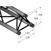 ALUTRUSS DECOLOCK DQ3-S1500 3-way Cross Beam bk ALUTRUSS DECOLOCK DQ3-S1500 3-way Cross Beam bk