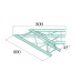 ALUTRUSS DECOLOCK DQ3-SPAC19 2-way Corner 45° bk ALUTRUSS DECOLOCK DQ3-SPAC19 2-way Corner 45° bk