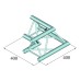 ALUTRUSS DECOLOCK DQ3-SPAC21 2-way Corner 90°´bk ALUTRUSS DECOLOCK DQ3-SPAC21 2-way Corner 90°´bk