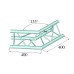 ALUTRUSS DECOLOCK DQ3-SPAC23 2-way Corner 135° bk ALUTRUSS DECOLOCK DQ3-SPAC23 2-way Corner 135° bk