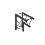 ALUTRUSS DECOLOCK DQ3-SPAC25 2-way Corner 90° bk