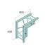 ALUTRUSS DECOLOCK DQ3-SPAC25 2-way Corner 90° bk ALUTRUSS DECOLOCK DQ3-SPAC25 2-way Corner 90° bk