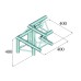 ALUTRUSS DECOLOCK DQ3-SPAL31 3-way Corner 90° bk
