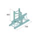 ALUTRUSS DECOLOCK DQ3-SPAT35 3-way T-Piece 90° bk ALUTRUSS DECOLOCK DQ3-SPAT35 3-way T-Piece 90° bk