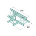 ALUTRUSS DECOLOCK DQ3-SPAT36 3-way T-Piece 90° bk ALUTRUSS DECOLOCK DQ3-SPAT36 3-way T-Piece 90° bk