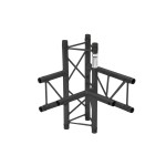 ALUTRUSS DECOLOCK DQ3-SPAT42 4-way T-Piece \/ bk