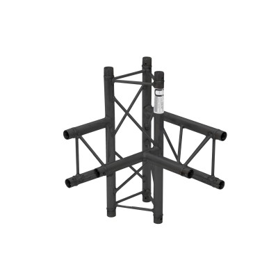 ALUTRUSS DECOLOCK DQ3-SPAT42 4-way T-Piece \/ bk