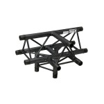 ALUTRUSS DECOLOCK DQ3-SPAT43 4-way T-Piece /\ bk