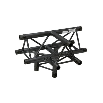 ALUTRUSS DECOLOCK DQ3-SPAT43 4-way T-Piece /\ bk ALUTRUSS DECOLOCK DQ3-SPAT43 4-way T-Piece /\ bk