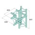 ALUTRUSS DECOLOCK DQ3-SPAC44 4-way Corner left bk ALUTRUSS DECOLOCK DQ3-SPAC44 4-way Corner left bk