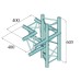 ALUTRUSS DECOLOCK DQ3-SPAC45 4-way Corner right bk ALUTRUSS DECOLOCK DQ3-SPAC45 4-way Corner right bk