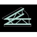 ALUTRUSS BILOCK E-GL22 C19-V 2-way Corner 45° ALUTRUSS BILOCK E-GL22 C19-V 2-way Corner 45°