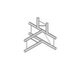 ALUTRUSS BILOCK E-GL22 T42-V 4-way Corner 90°