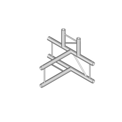 ALUTRUSS BILOCK E-GL22 T42-V 4-way Corner 90°