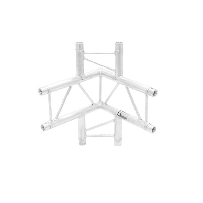 ALUTRUSS BILOCK E-GL22 C44-V 4-way Corner 90° ALUTRUSS BILOCK E-GL22 C44-V 4-way Corner 90°