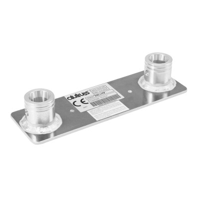 ALUTRUSS BILOCK E-GL22 Wallplate ALUTRUSS BILOCK E-GL22 Wallplate