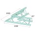 ALUTRUSS TRILOCK E-GL33 C-20 2-way Corner 60° ALUTRUSS TRILOCK E-GL33 C-20 2-way Corner 60°