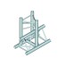 ALUTRUSS TRILOCK E-GL33 T-35 3-way T-Piece ALUTRUSS TRILOCK E-GL33 T-35 3-way T-Piece